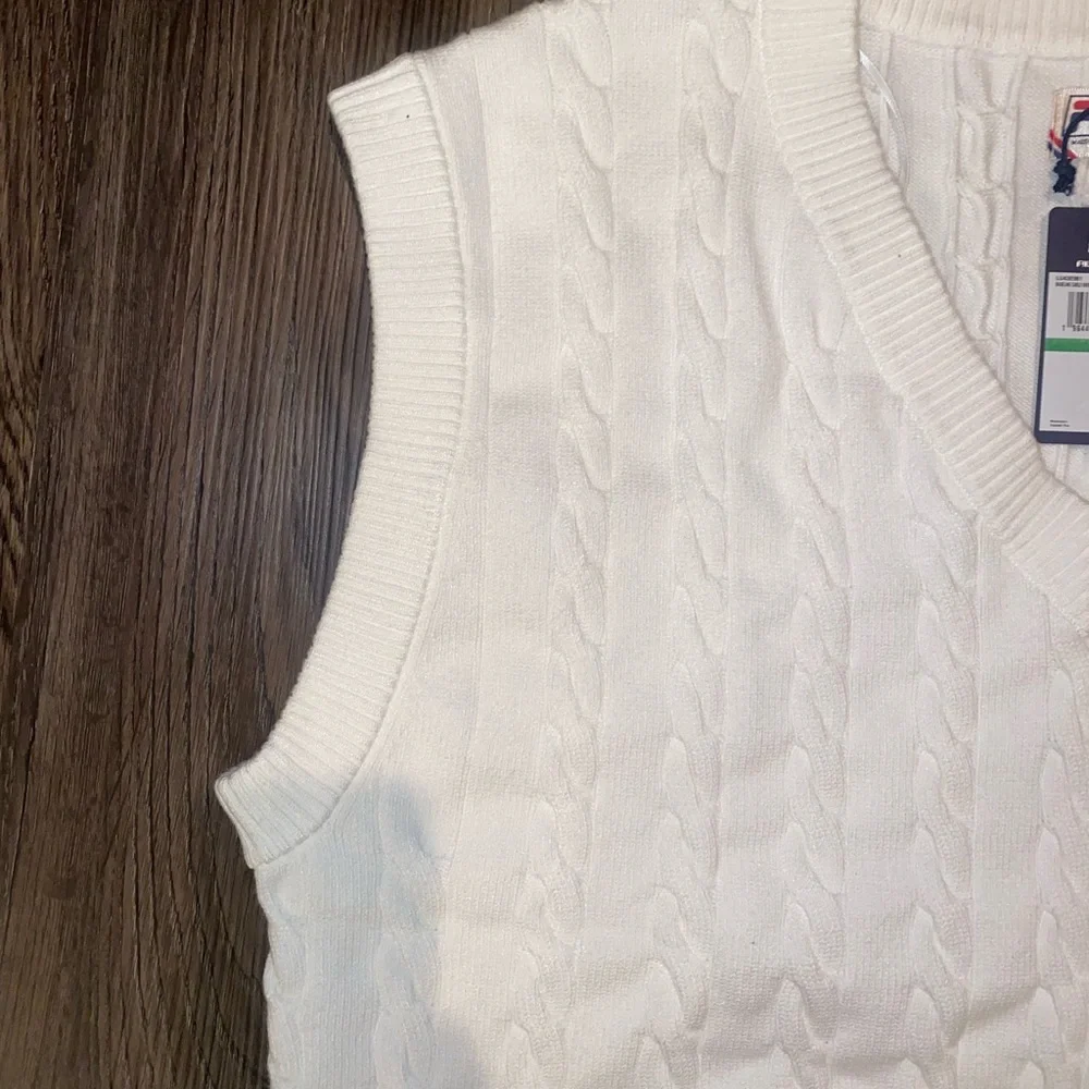 Fila Men's Baseline Cable Knit Vest L